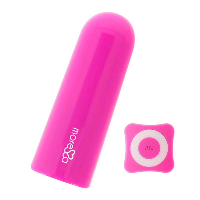 MORESSA – NIX VIBRADOR CONTROL REMOTO ROSA