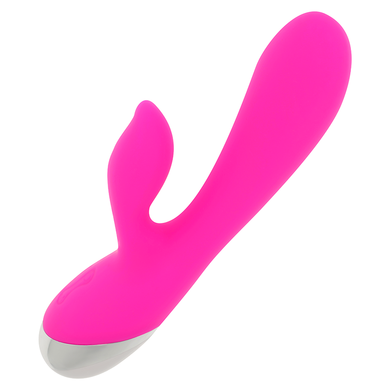 OHMAMA – VIBRADOR CON RABBIT 10 MODOS DE VIBRACIÓN 19 CM