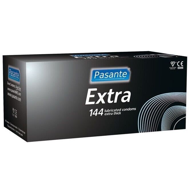 PASANTE – EXTRA PRESERVATIVO GRUESOS 144 UNIDADES