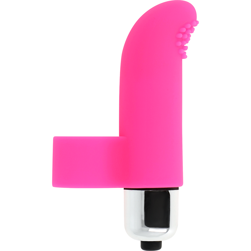 OHMAMA – DEDAL VIBRADOR TEXTURADO 8 CM