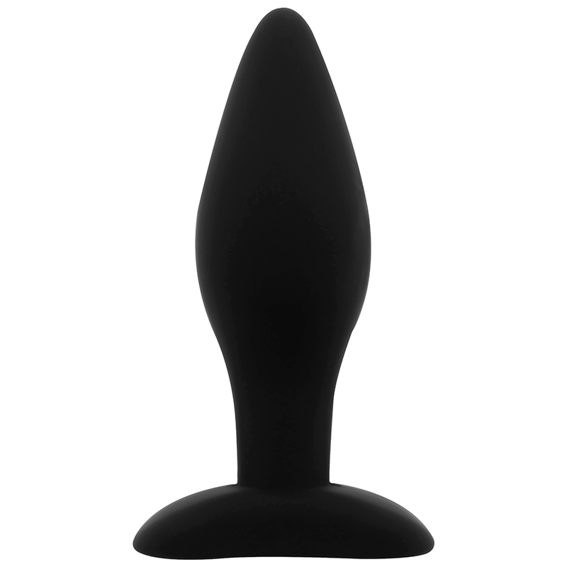 OHMAMA – PLUG ANAL CLASSIC SILICONA TALLA L 12 CM