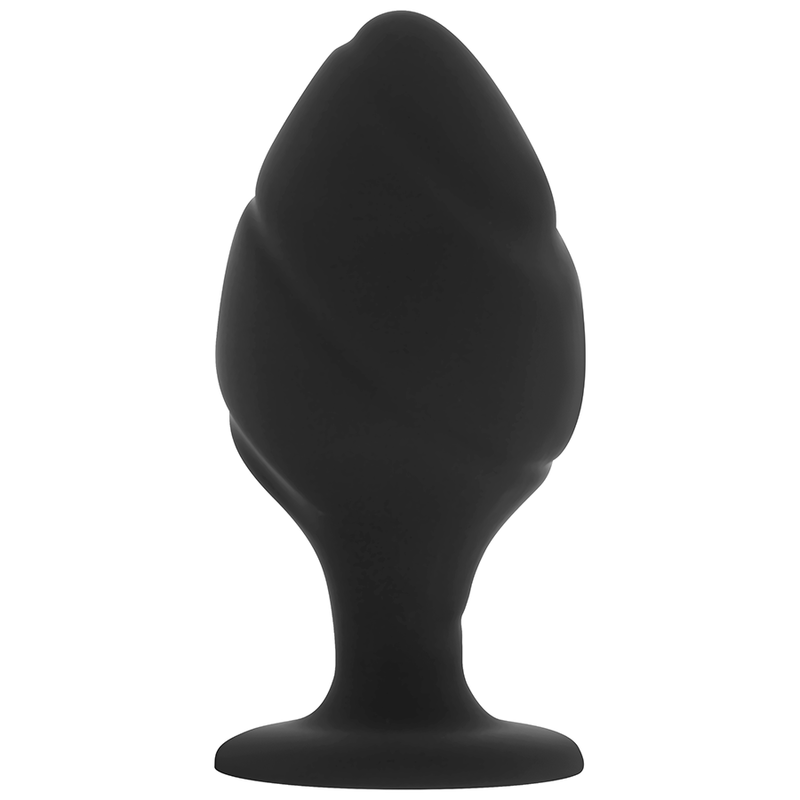 OHMAMA – PLUG ANAL SILICONA TALLA L 9 CM