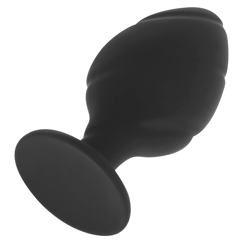 OHMAMA – PLUG ANAL SILICONA TALLA L 9 CM