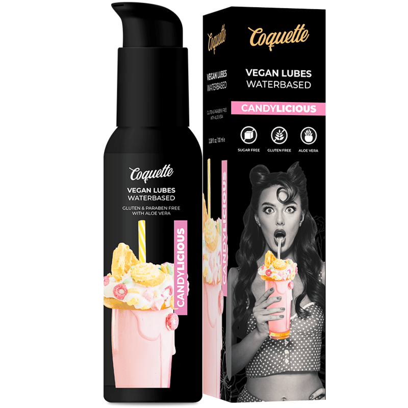 COQUETTE CHIC DESIRE – PREMIUM EXPERIENCE LUBRICANTE VEGANO CANDYLICIOUS 100ML