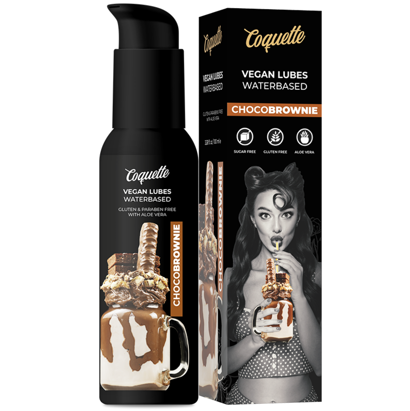 COQUETTE CHIC DESIRE – PREMIUM EXPERIENCE LUBRICANTE VEGANO CHOCOBROWNIE 100ML