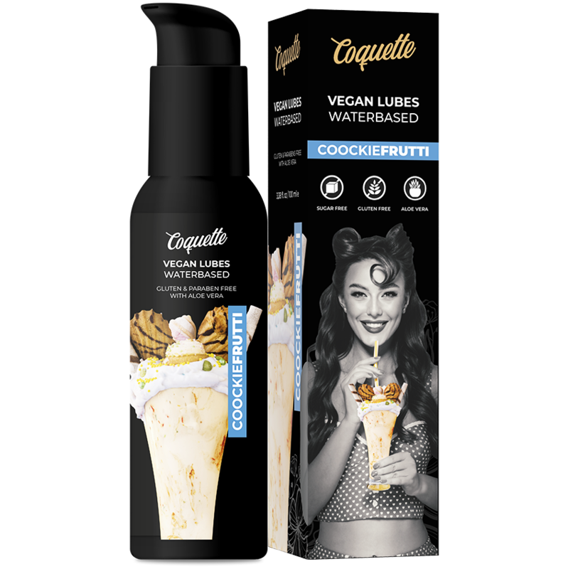 COQUETTE CHIC DESIRE – PREMIUM EXPERIENCE LUBRICANTE VEGANO COOKIEFRUTTI 100ML