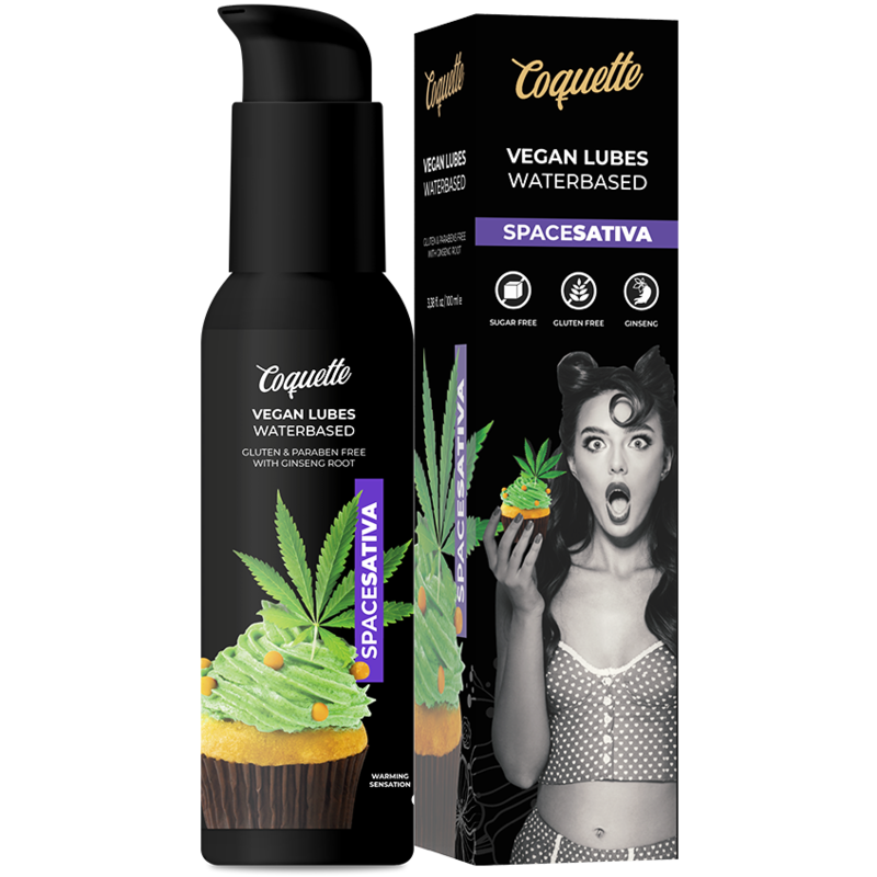 COQUETTE CHIC DESIRE – PREMIUM EXPERIENCE LUBRICANTE VEGANO SPACE SATIVA 100 ML