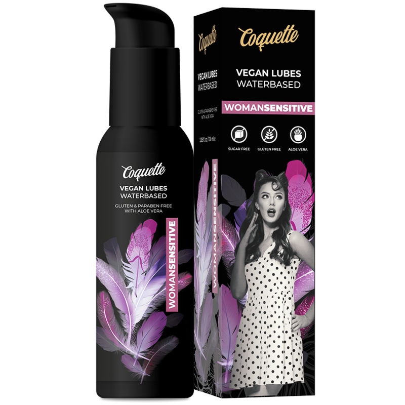 COQUETTE CHIC DESIRE – PREMIUM EXPERIENCE LUBRICANTE VEGANO WOMANSENSITIVE 100 ML