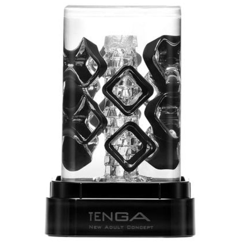 TENGA – CRYSTA MASTURBADOR MASCULINO BLOCK