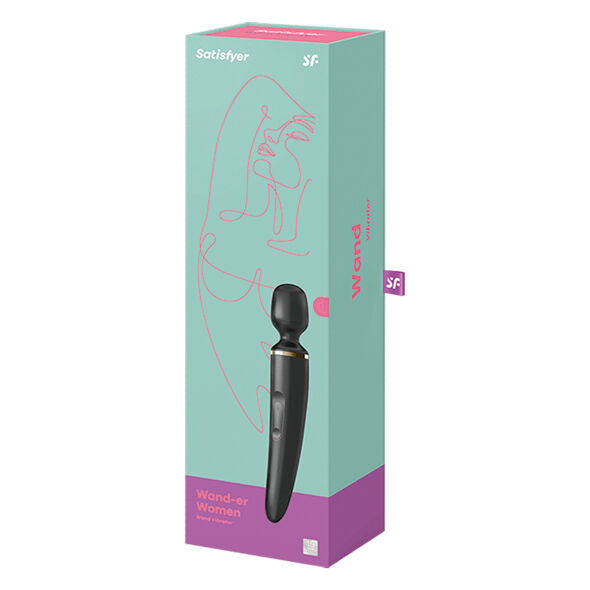 SATISFYER – WANDER WOMAN NEGRO